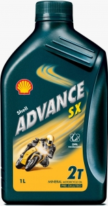 SHELL ADVANCE SX 2T MINERAL