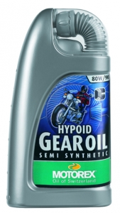 MOTOREX GEAR OIL HYPOID 80W/90 1L