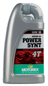 MOTOREX POWER SYNT 4T