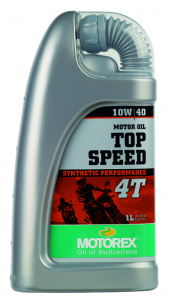 MOTOREX TOP SPEED 4T