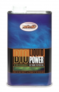 TWIN AIR LIQUID BIO POWER AIR FILTER OIL 1L UN3295