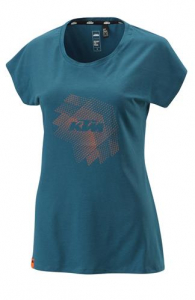 WOMEN STYLE TEE BLUE