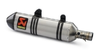 FACTORY SILENCER 250-505SX-F 07-12, 250-530 EXC-F 08-16 TITANIUM