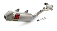 COMPLETE AKRAPOVIC ''RACE LINE'' 250 EXC-F