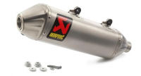 AKRAPOVIC SLIP-ON 250/350EXC 17-19