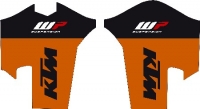 FORK PROTECTION STICKER-SET WP/KTM