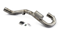 FACTORY HEADER 450/505 SX-F 07-12 TITANIUM