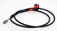 CABLE D1<->BALLAST, 1,0M, ANGLED CONNECTOR