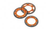 REAR SPROCKET ORANGE 50-T