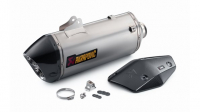 AKRAPOVIC SLIP-ON SILENCER 1090-1290 ADVENTURE 2017-