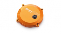 SXS 50 CLUTCH COVER ORANGE