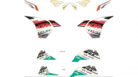 GRAPHIC KIT ''''RACE''''