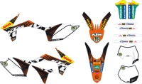 FACTORY ENDURO GRAPHICS KIT 12-13