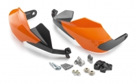 HANDGUARDS CLOSED ORANGE "HIGH"