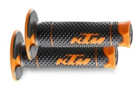 GRIP SET BLACK/ORANGE