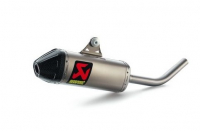 AKRAPOVIC SLIP-ON SILENCER