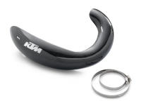 CARBON PIPE GUARD 125