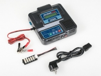 QUICK CHARGER 12/220V, MAX 90/120W, ALL BATTERY TYPES