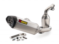 AKRAPOVIC SLIP-ON DUKE 390