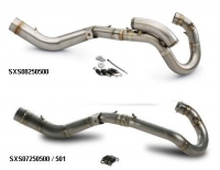 FACTORY HEADER 250 SX-F 06-12, 250 EXC-F 07-13 TITANIUM