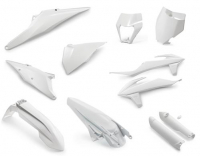 PLASTIC KIT WHITE SX 2019- EXC 2020-