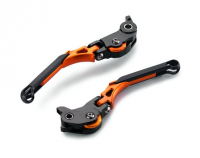 LEVER SET ADJUSTABLE/FOLDING