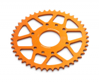 REAR SPROCKET ORANGE DUKE/RC 2014-