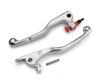 CLUTCH/BRAKE LEVER SET 125/150 SX 125/200 EXC 2014-