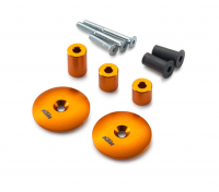 SWINGARM BOLT COVER SET