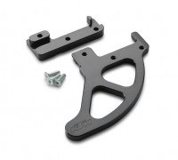 REAR BRAKE DISC GUARD BLACK