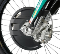 BRAKE DISC GUARD SX15- EXC 16-