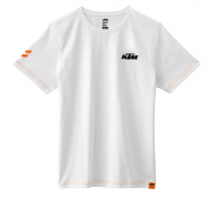 RACING TEE WHITE