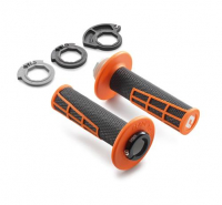 GRIP SET ORANGE SX / EXC 2017-