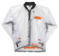 RAIN JACKET TRANSPARENT