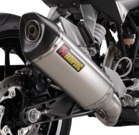 AKRAPOVIC SLIP ON 125/200 DUKE/RC