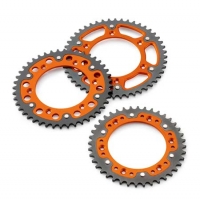 REAR SPROCKET ORANGE 38-T