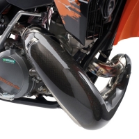 CARBON PIPE GUARD FMF 