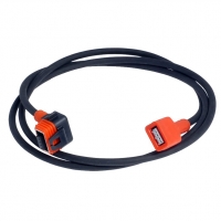 CABLE D1<->BALLAST, 1,2M, J2B+J1E