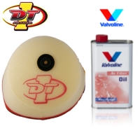 DT1 + VALVOLINE AIR FILTER OIL SX2016-