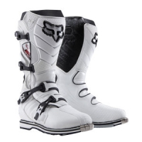 FOX F3R BOOT WHITE 8