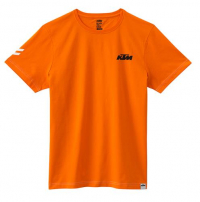 RACING TEE ORANGE