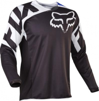 FOX YOUTH 180 RACE JERSEY, BLACK