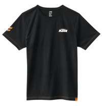 RACING TEE BLACK