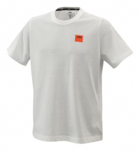 PURE RACING TEE WHITE