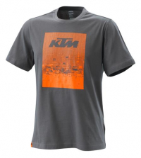 RADICAL TEE GREY 