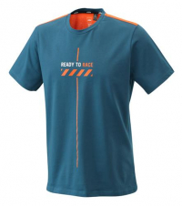 PURE STYLE TEE BLUE