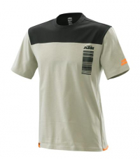 PURE STYLE TEE GREY