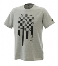 RADICAL SQUARE TEE GREY