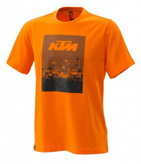 RADICAL TEE ORANGE