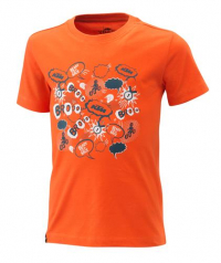 KIDS RADICAL TEE ORANGE